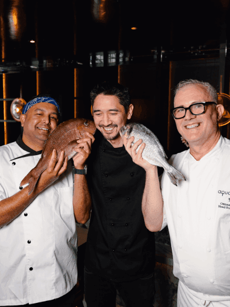 <div style="background-color: #000000; height: 340px; width: 350px; border-radius: 5px; padding: 2rem;">
<h2 style="color: #ffffff; text-transform: none; height: 15%;">Join Us</h2>
<p style="color: #ffffff; text-transform: none; height: 85%; display: flex; align-items: center; justify-content: center; margin: 0;">
Here at Aqua, you will have the opportunity to work in some of the most exciting dining destinations in the world. We are committed to nurturing talent and providing our employees with the tools, training, and support they need to thrive in their careers. If you share our passion for excellence and are ready to be part of a team that values quality, creativity, and attentiveness, we invite you to explore our career opportunities.
</p>
</div>